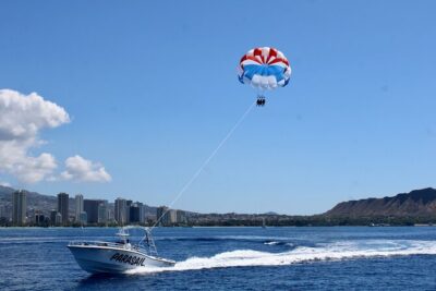 Waikiki and Diamond Head Parasailing Experience - Choosing line length: how to pick your comfort level