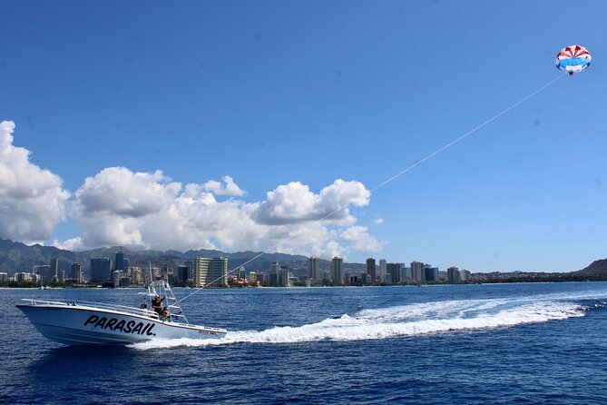 Waikiki and Diamond Head Parasailing Experience - Stop-by-stop: how the day builds toward the big view moments