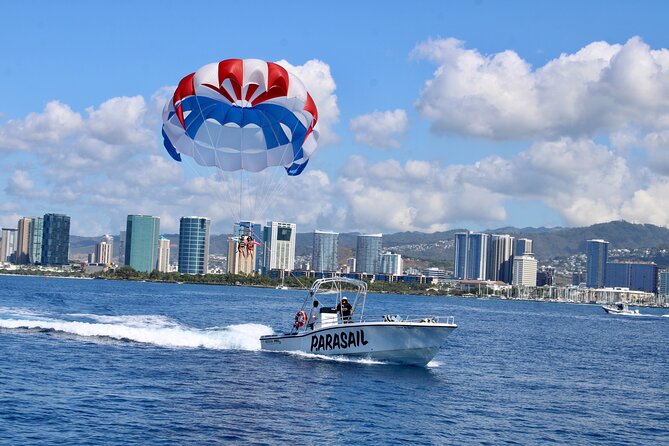 Waikiki and Diamond Head Parasailing Experience - The crew makes it: names, energy, and how they handle nerves