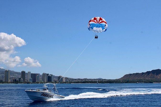 Waikiki and Diamond Head Parasailing Experience - Wind, motion sickness, and how to stack the odds for a good ride