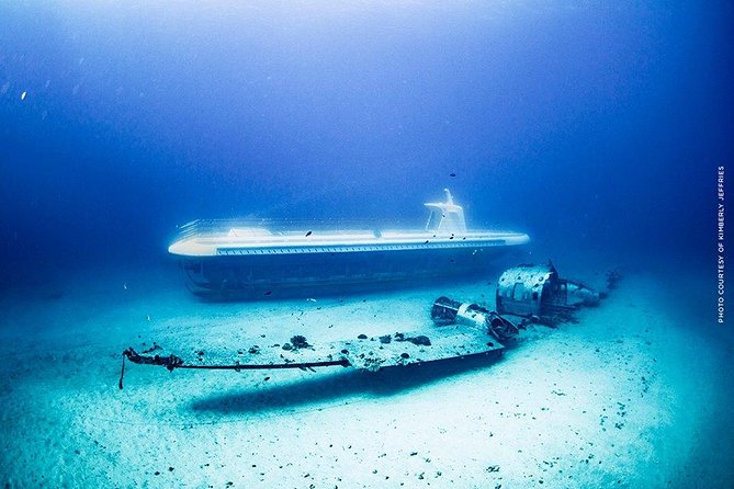Waikiki: Atlantis Submarine Adventure - Sunken Ships and Planes: Artificial Reefs in Action