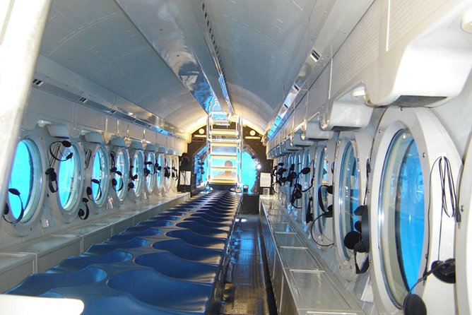 Waikiki: Atlantis Submarine Adventure - Motion, Comfort, and the Ladder Requirement