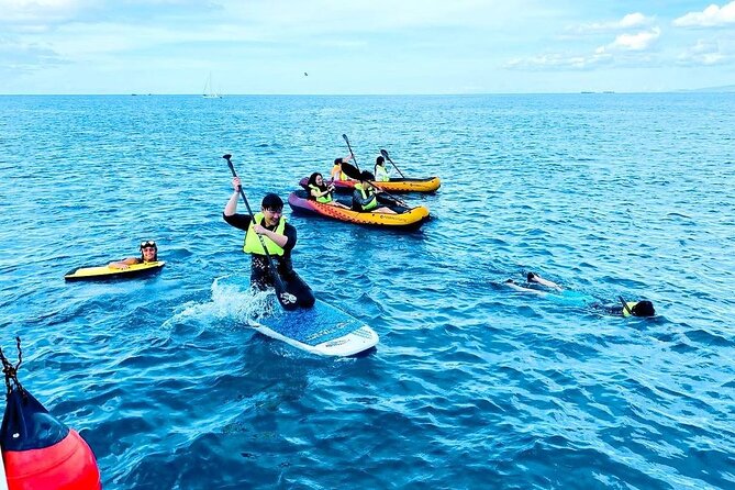 Waikiki Catamaran Escape: Snorkel with Turtles & Water Sports Fun - On-Water Photos: How to Get Great Shots Without Stress