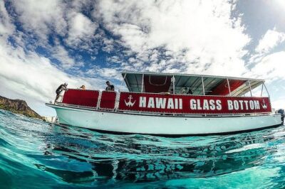Waikiki Glass Bottom Boat Tour - The 1-Hour Cruise Route: Waikiki Shoreline and a Volcanic Tuff Cone View