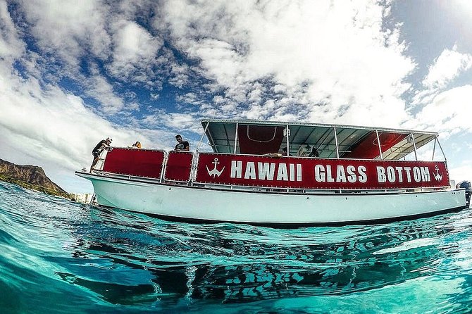 Waikiki Glass Bottom Boat Tour - The 1-Hour Cruise Route: Waikiki Shoreline and a Volcanic Tuff Cone View