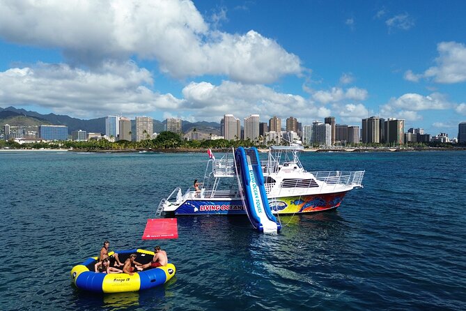 Waikiki, Hawaii: Deluxe Snorkel and Wildlife Cruise - Getting There at Living Ocean Tours: Quick Check-In, Big Time Saver
