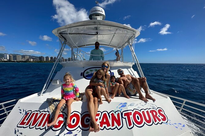 Waikiki, Hawaii: Deluxe Snorkel and Wildlife Cruise - The Scenic Ride Back: Diamond Head Area Through Waikiki Past Magic Island
