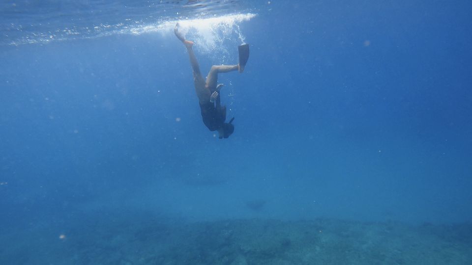 Waikiki: Honolulu Beginner Snorkeling Tour with Videos - Arriving at Magic Island: Why This Lagoon Works for First-Timers