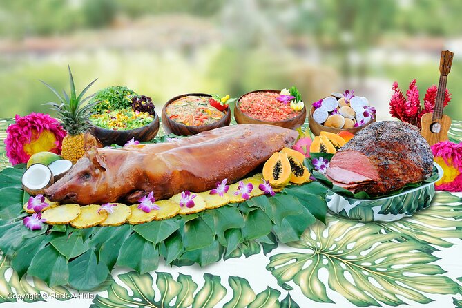 Waikiki Luau Buffet with Optional Rock-A-Hula Show Ticket - Royal Hawaiian Center Arrival: where the Waikiki show begins