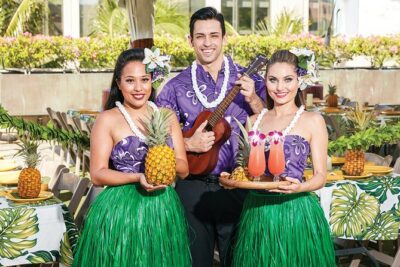 Waikiki Luau Buffet with Optional Rock-A-Hula Show Ticket - Maui Gold pineapple, Mai Tai, and the small moments that change the vibe