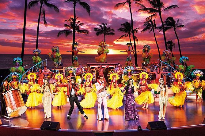 Waikiki Luau Buffet with Optional Rock-A-Hula Show Ticket - Upgrade options: when VIP or Green Room is worth the extra spend