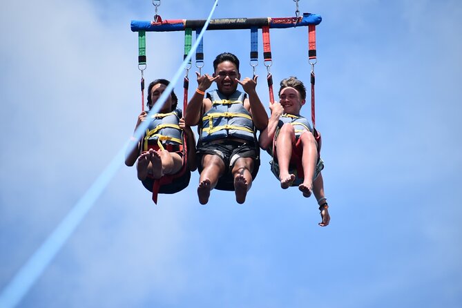 Waikiki: Parasailing in Hawaii - Price and value: $45 plus the add-ons you should budget
