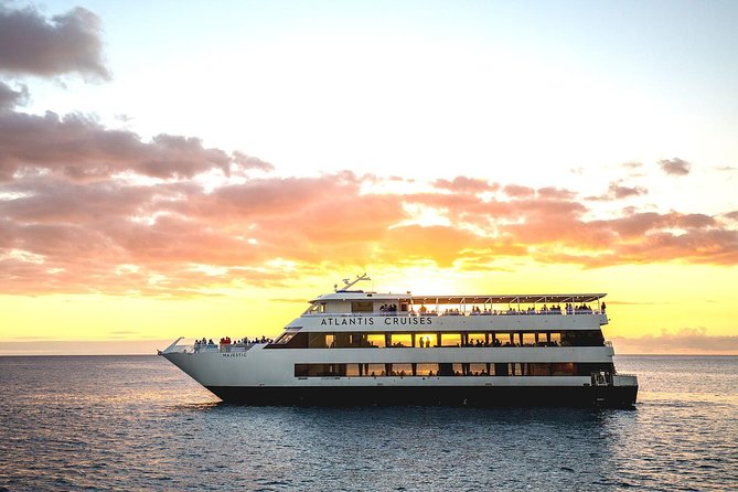 Waikiki Sunset Cocktail Cruise aboard the Majestic by Atlantis - Key highlights worth knowing