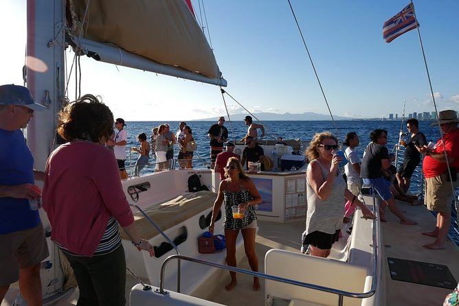 Waikiki Sunset Cocktail Sail with Open Bar - Your 1.5-hour Waikiki sail: what you see and what to plan for