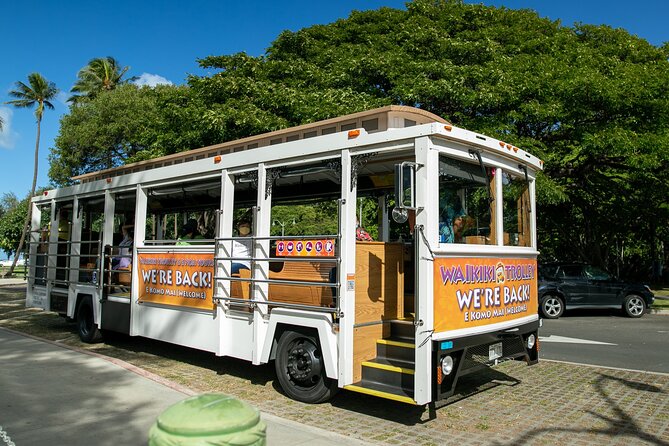 Waikiki Trolley Blue Line Coastline & Local Grindz Hop-on Hop-off - Waikiki Trolley Blue Line: what the ride is really like