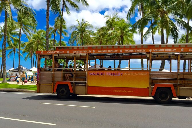 Waikiki Trolley Blue Line Coastline & Local Grindz Hop-on Hop-off - Stop 3: Sea Life Park Hawaii (admission not included)