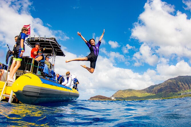 Wild Dolphin Watching and Snorkel Safari Off West Coast of Oahu - Meeting at Waianae Boat Harbor: pickup timing and what to plan
